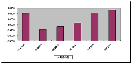 中信理财之财富成长一期(理财编号：T13003)2009年12月投资公告