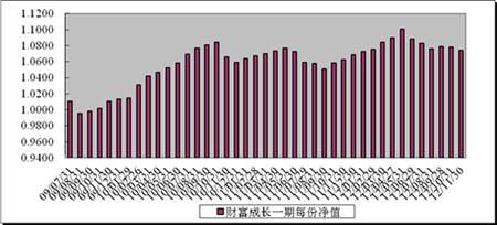 中信理财之财富成长一期(理财编号：T13003)2012年11月投资公告