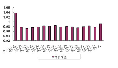 中信理财之基金计划8号（理财编码：P07C30101）2009年3月投资公告