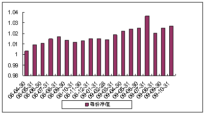 中信理财之双盈计划10号（理财编号：P08100101）2009年10月投资公告