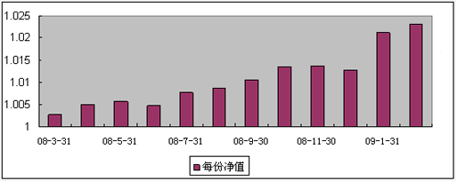 中信理财之双盈计划9号(理财编号：P08030101)2009年2月投资公告