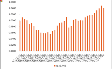中信理财之定额投资计划1号(理财编号：T10001)2010年11月投资公告